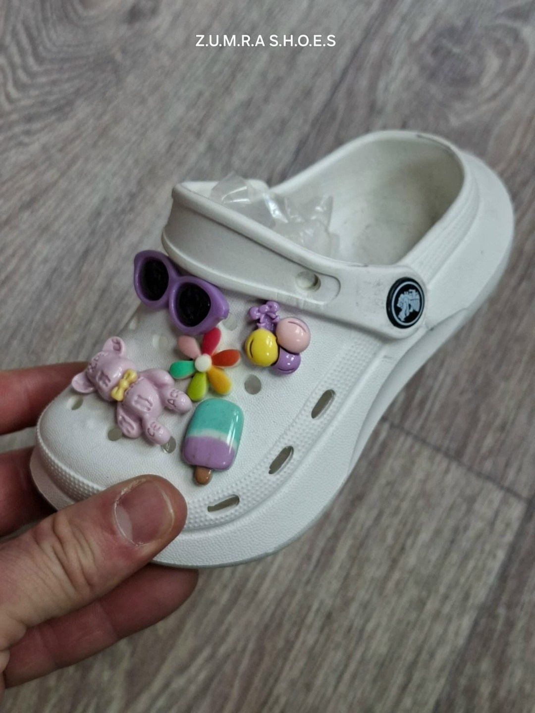 джибитсы набор для кроксов на crocs клипсы светящиеся,,джиббитсы кроксы,украшения для кроксов,джибитсы на кроксы