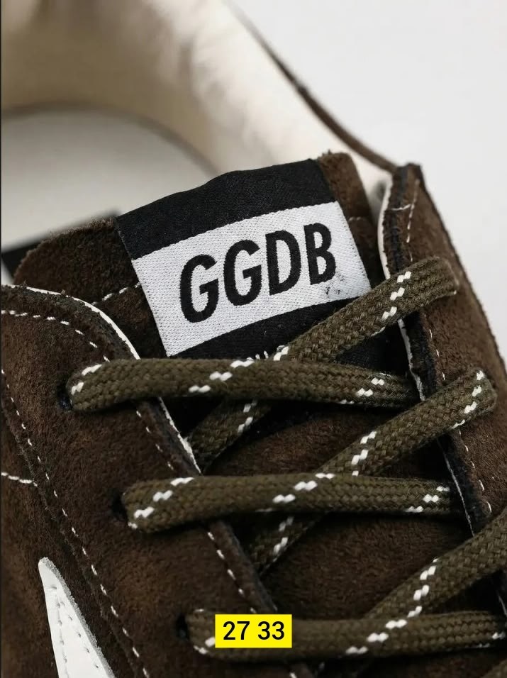 ,golden goose кеды superstar со вставками коричневый,кеды golden goose,женские кроссовки,кроссовки замш