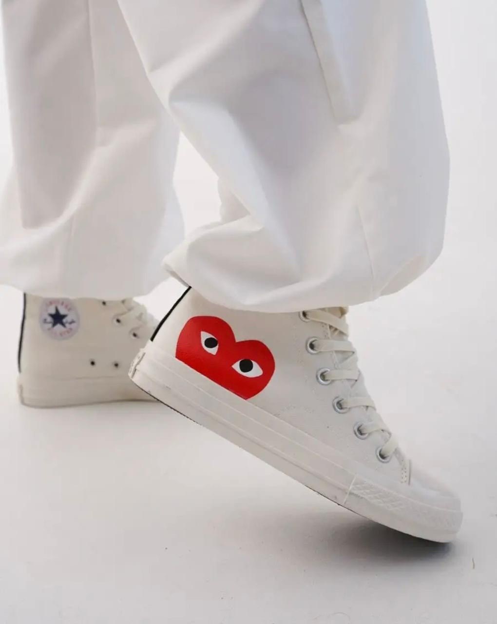 comme des garcons play x converse chuck taylor,cdg converse,converse comme des garcons,converse x comme des garcons кеды,кеды comme des garcons play x converse