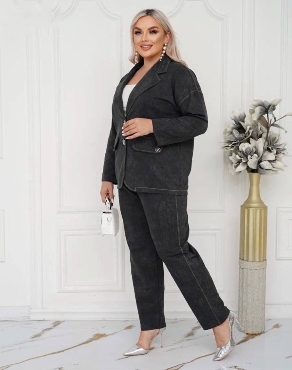 модные костюмы,женский костюм,брючный костюм женский деловой больших размеров,костюм классический,костюм брючный двойка больших размеров vintage