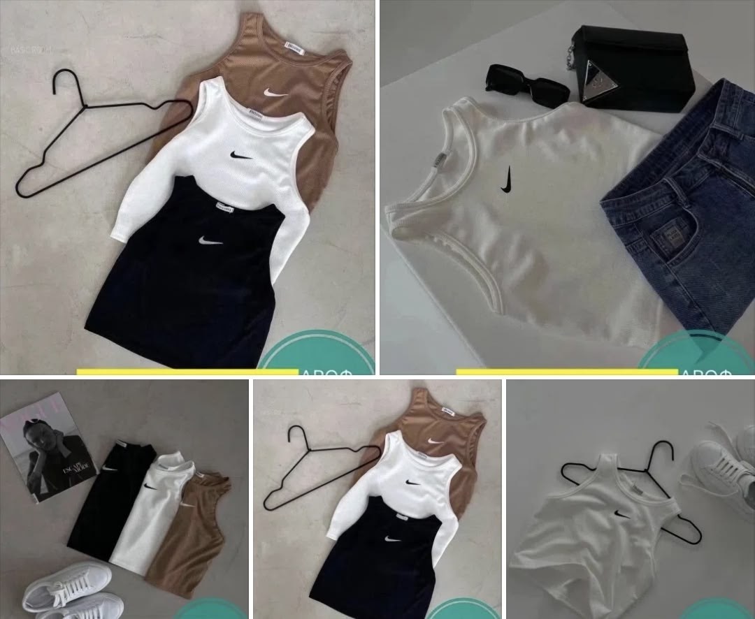 женская базовая майка,одежда комплект,кроп топ,спортивная одежда для женщин,майка топ