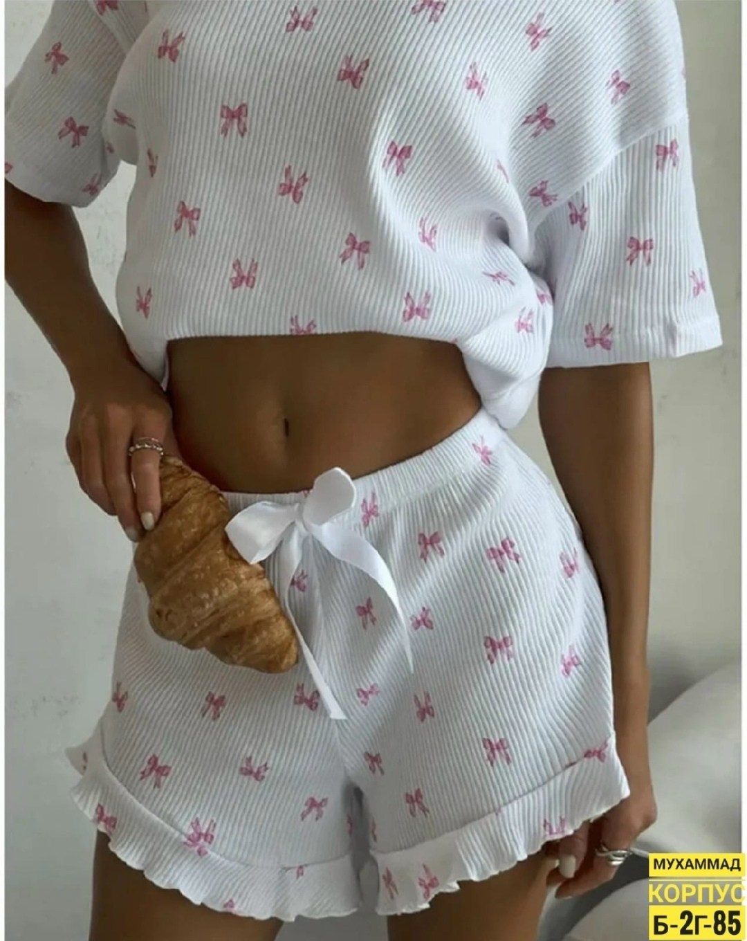 пижама женская с шортам,пижама женская домашний костюм,муслиновая пижама с шортами eustera 213008013,муслиновая пижама с шортами домашняя одежда lessyok 221180683,пижама муслиновая с шортами