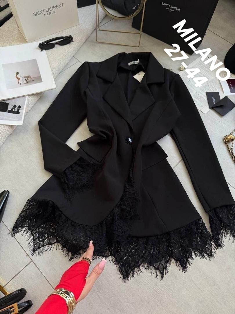 пиджак с кружевом,блейзер с кружевом,платье пиджак с кружевом,пиджак женский