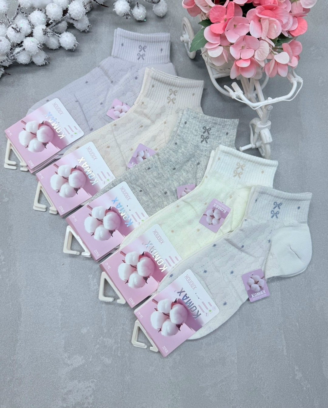 носки женские,носки женские 10 пар,носки для девочек,носки хлопковые,комплект носки женские