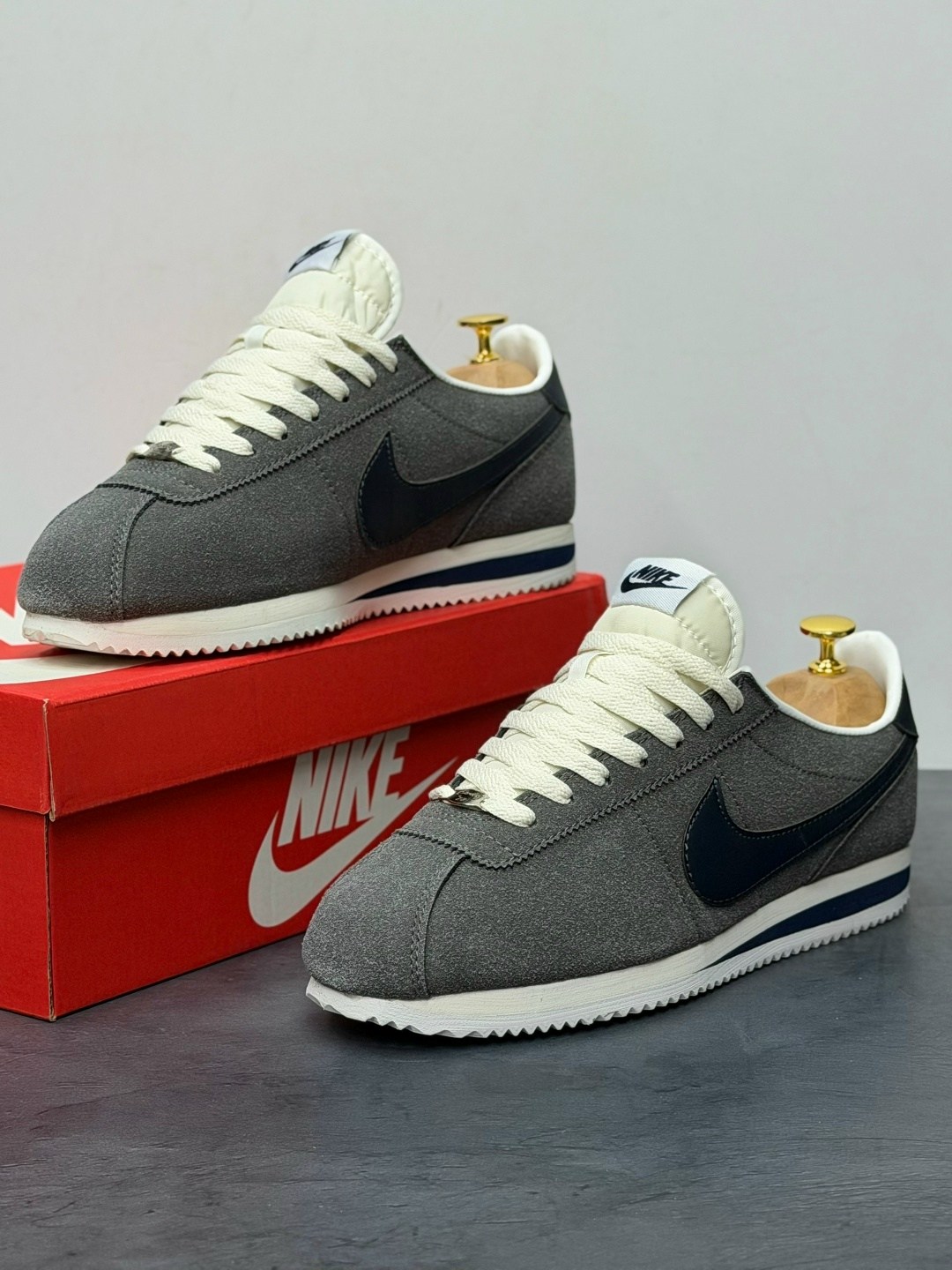 кроссовки,кроссовки nike cortez мужские,nike classic cortez,мужские кроссовки nike classic cortez nylon aw,найк кортес замшевые серые