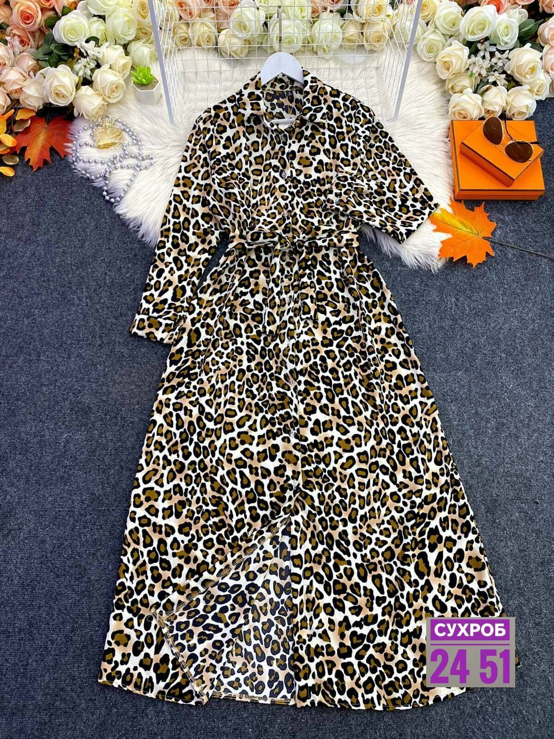 платье женское,леопардовое платье,,платье с леопардовым воротником,платье женское леопардовое