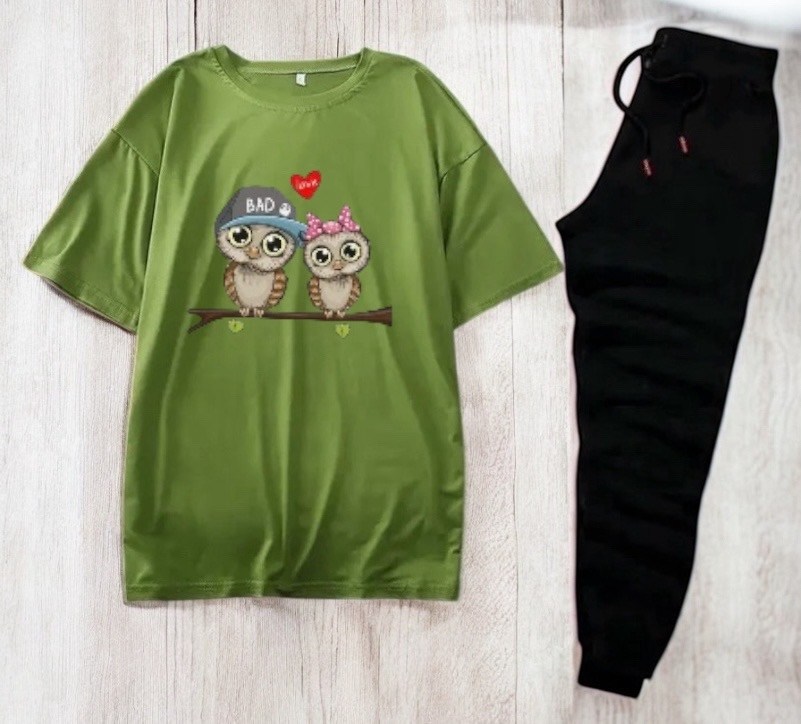 футболка с принтом совы,футболка с совой,женские футболки с принтом,совушка,футболка с рисунком