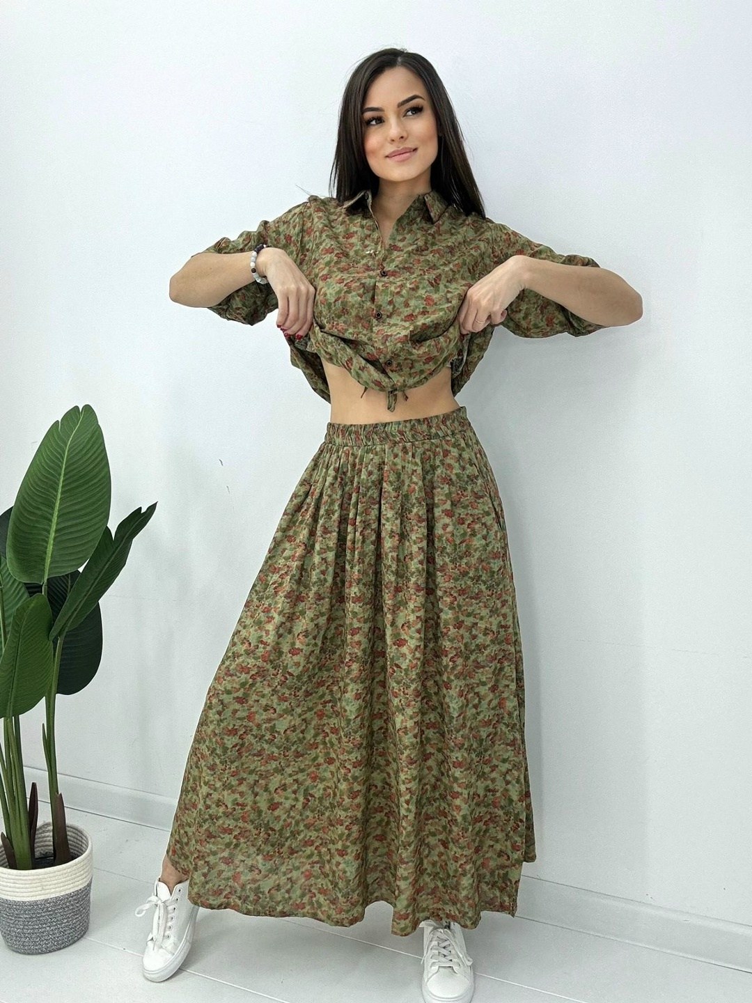 летний костюм с юбкой,костюм летний,стильный летний костюм,костюм с юбкой из хлопка,костюм с юбкой