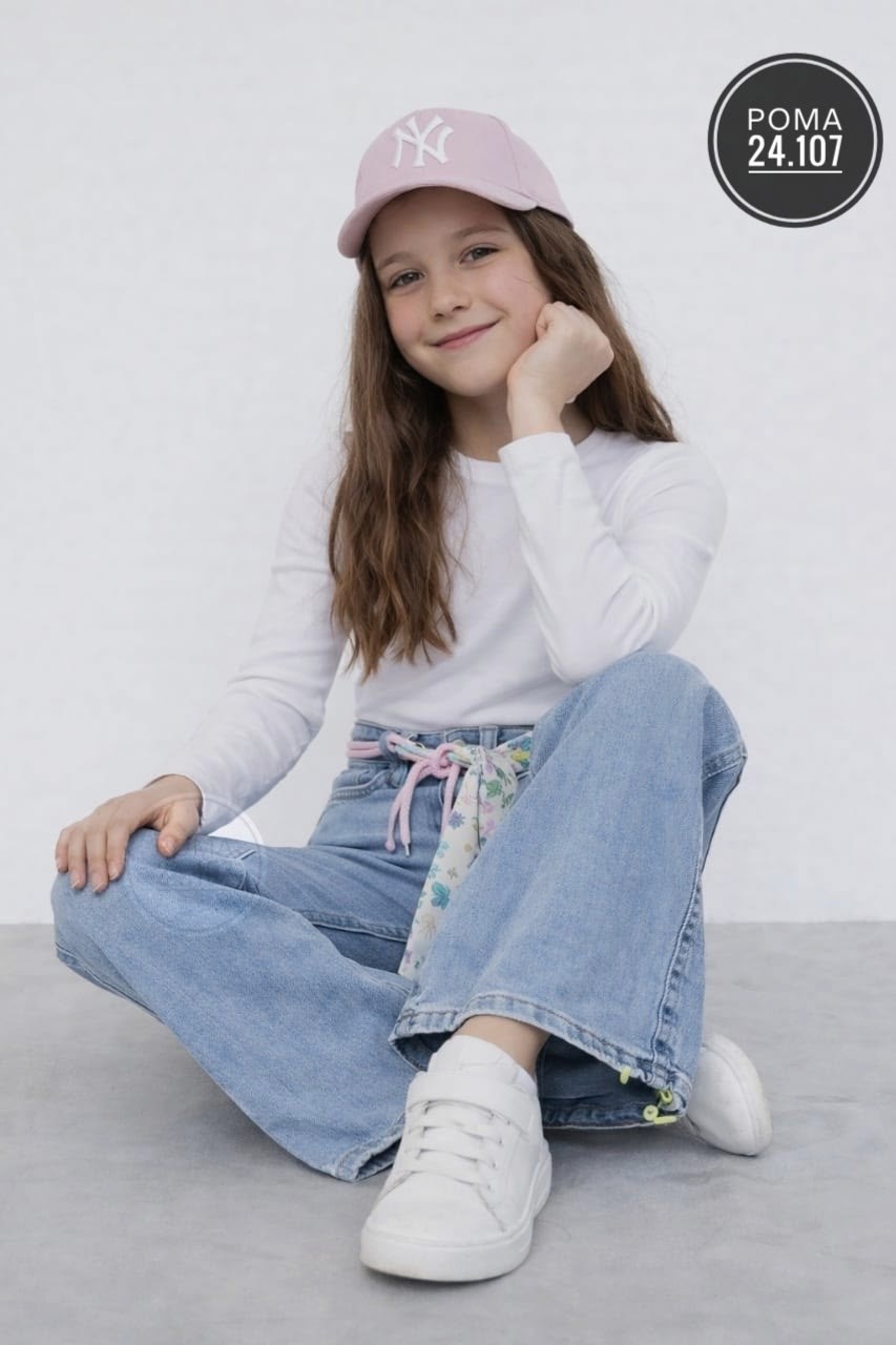 джинсы клеш для девочки,джинсы для девочки,джинсы палаццо для девочки,широкие джинсы,джинсы широкие для девочек