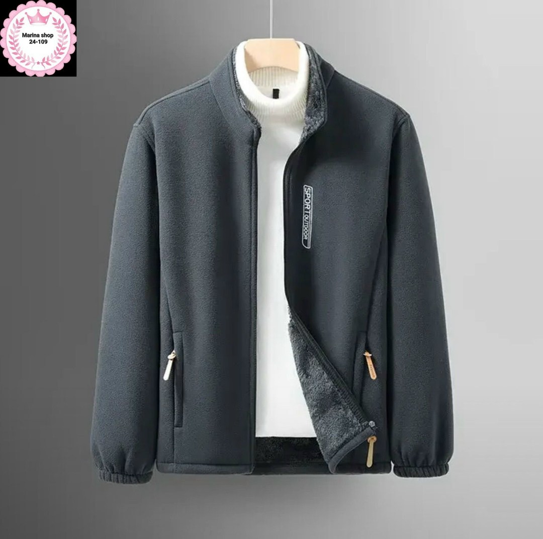 флисовая куртка,мужская флисовая куртка,куртка с воротником,теплая куртка,куртка мужская