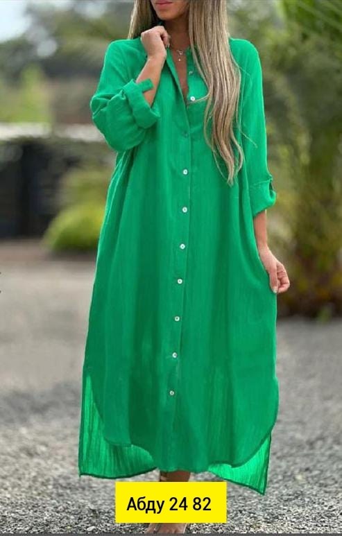 легкое платье рубашка,женское летнее платье рубашка свободного кроя,женское платье рубашка,длинное платье рубашка,платье рубашка повседневное длинное