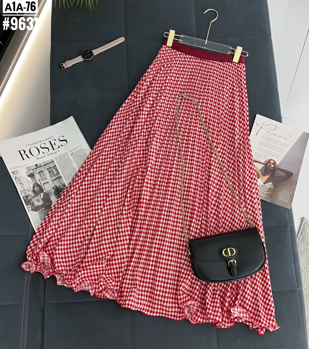 юбка женская в клетку миди,юбка женская клетчатая,женская клетчатая юбка-макси qiukichonson,юбка в клетку,юбка женская в клетку