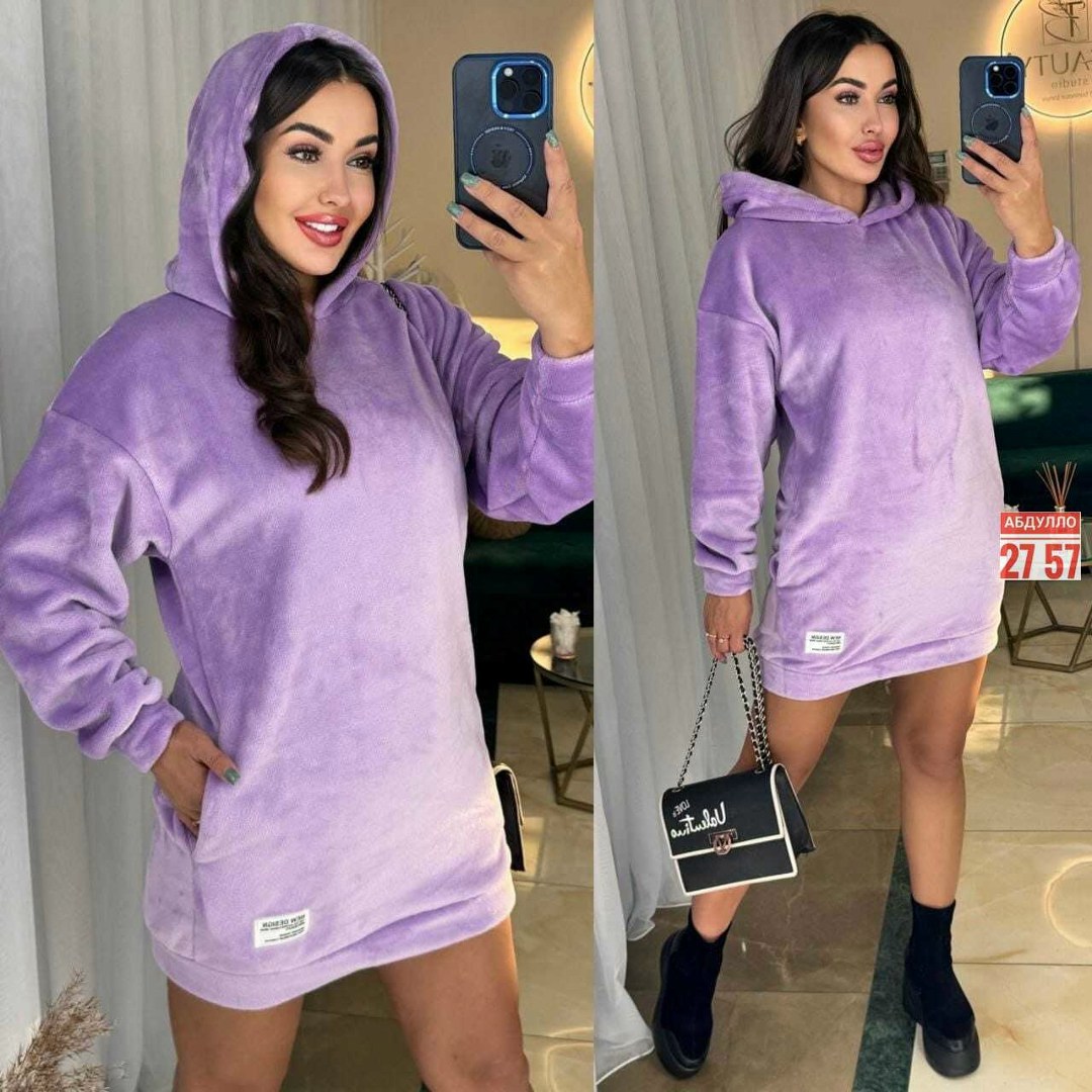 платье с капюшоном теплое,туника женская с капюшоном,платье с капюшоном,платье худи теплое,платье худи с капюшоном