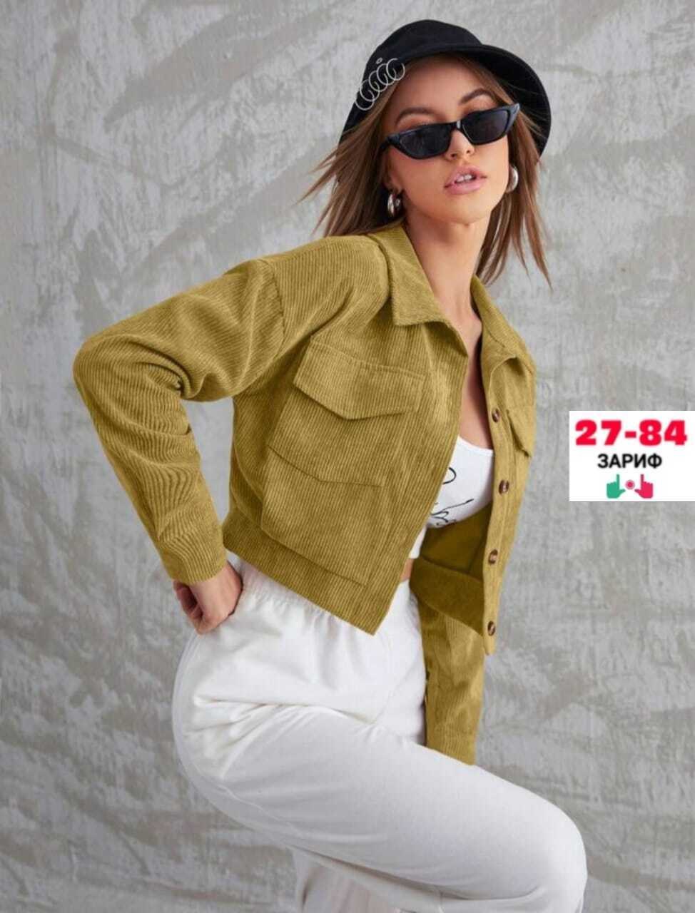 женская вельветовая куртка,вельветовая куртка,повседневная куртка,короткая куртка,женские вельветовые укороченные куртки