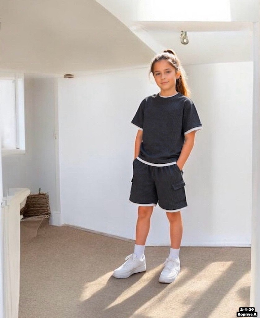 стильные костюмы,ребенок,костюм с шортам,костюм для девочек,спортивные костюм с шортами
