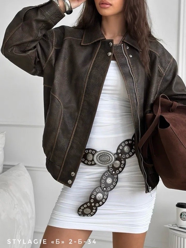 куртка кожаная,женская кожаная куртка,косуха куртка кожаная укороченная оверсайз,куртка косуха,куртка бомбер кожаная