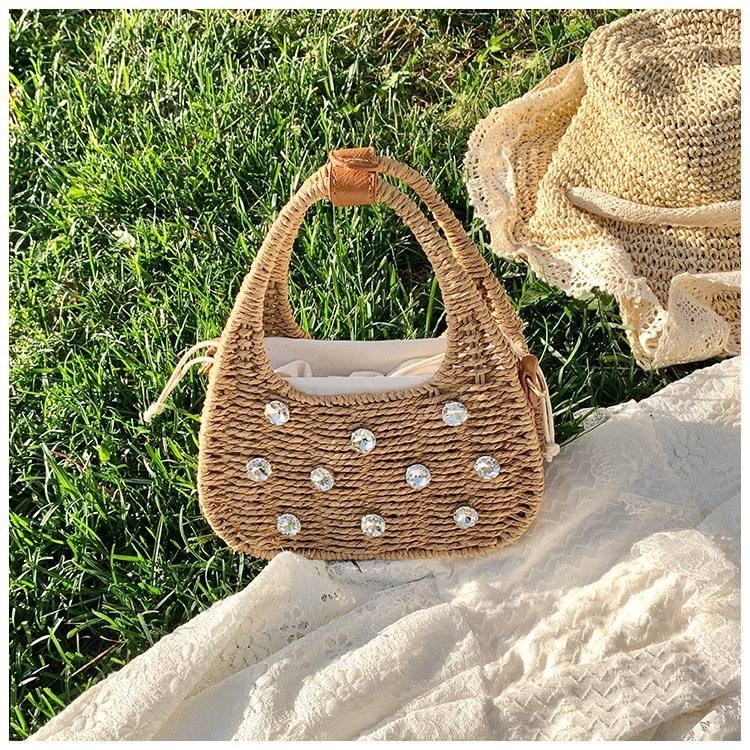 плетеная сумка,женская соломенная сумка,соломенная сумка,плетеная соломенная сумка,летняя соломенная сумка