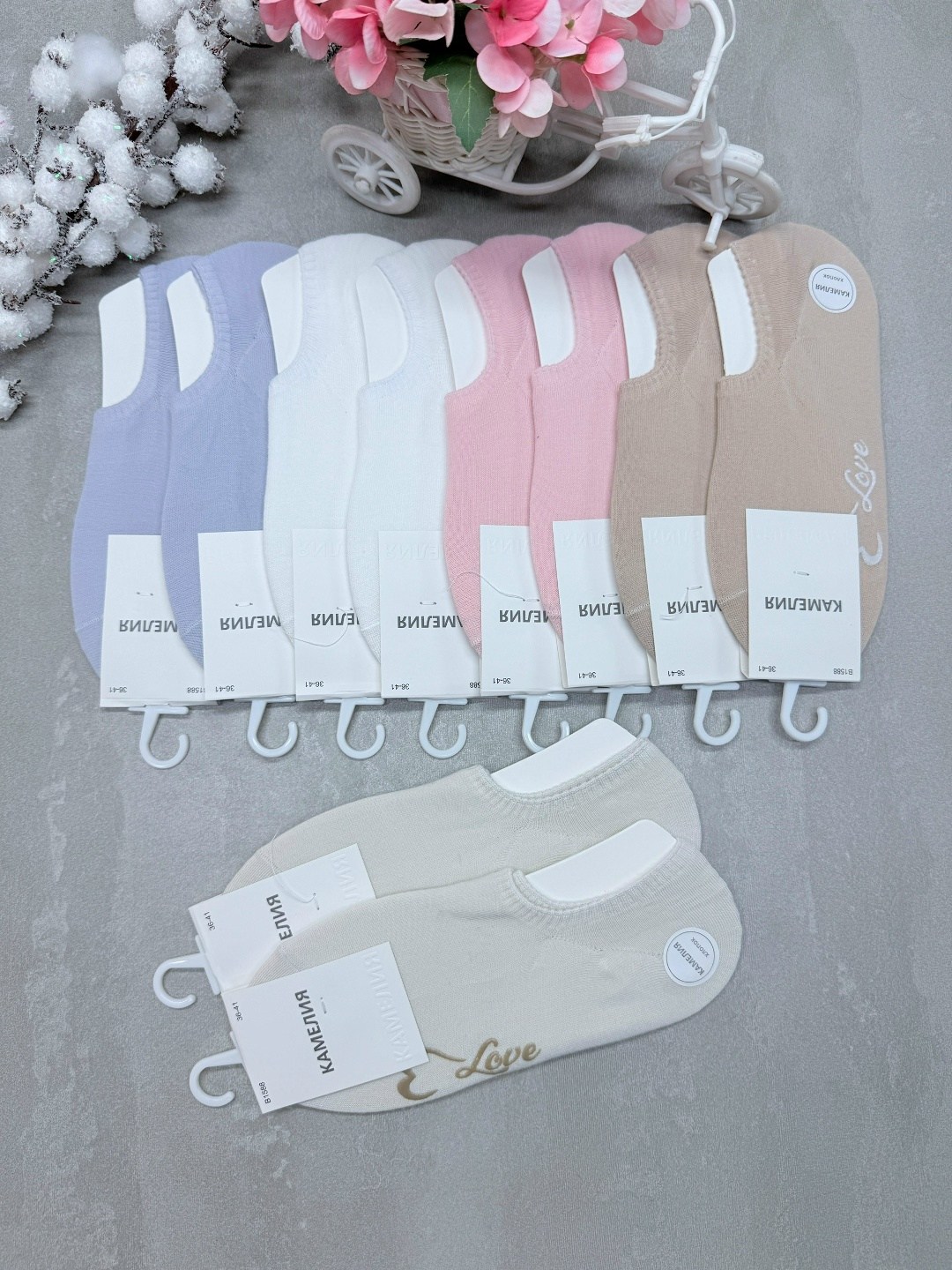 носки женские,комплект носки женские,носки комплект,носки женские 10 пар,носки женские набор короткие