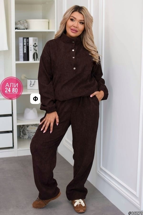 женские костюмы больших размеров,женский костюм двойка,костюм вельветовый больших размеров magico 170318199,женские костюмы,костюм вельветовый больших размеров magico