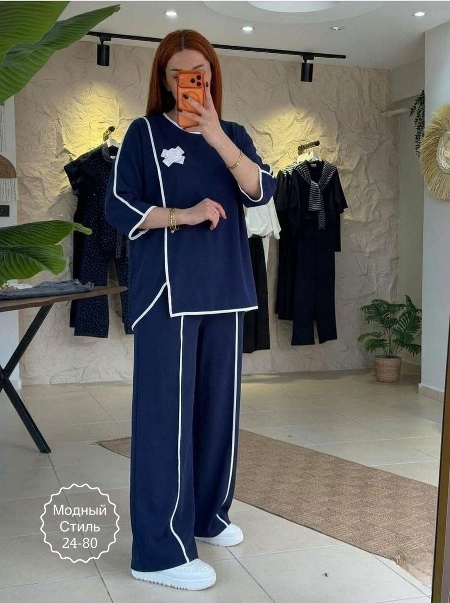 костюм женский,костюм для женщин,трикотажные костюмы,костюм с брюками,женский костюм с брюками палаццо