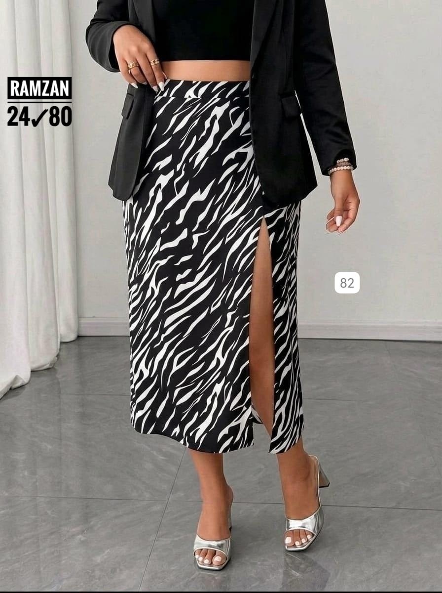 юбка зебра с разрезом,юбка зебра,юбка зебра миди,юбка миди принт зебра,юбка