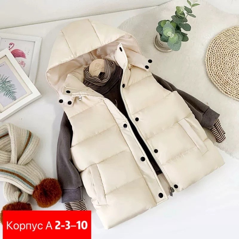 жилет с капюшоном,детский жилет,теплая жилетка с капюшоном,теплый жилет,жилетка теплая