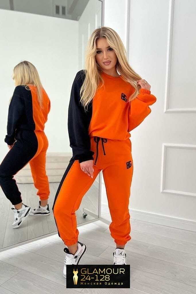 женские костюмы,оранжевый костюм женский,женские спортивные костюмы,спортивные костюм,женский спортивный костюм на флисе