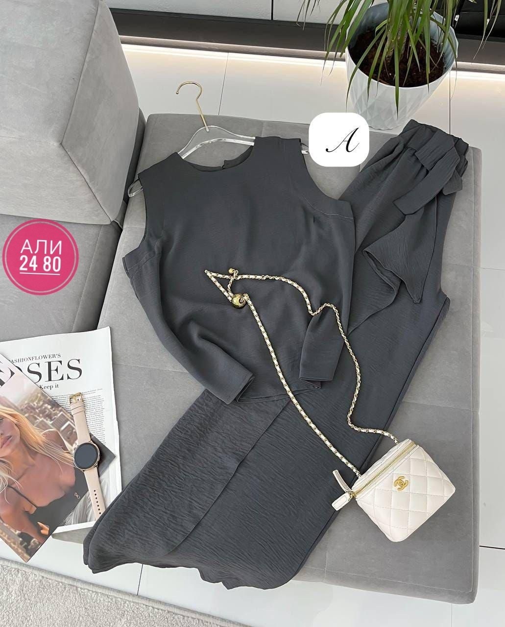 женский костюм двойка,женский брючный костюм,костюм женский,брючной костюм,костюм брючный вечерний с драпировкой