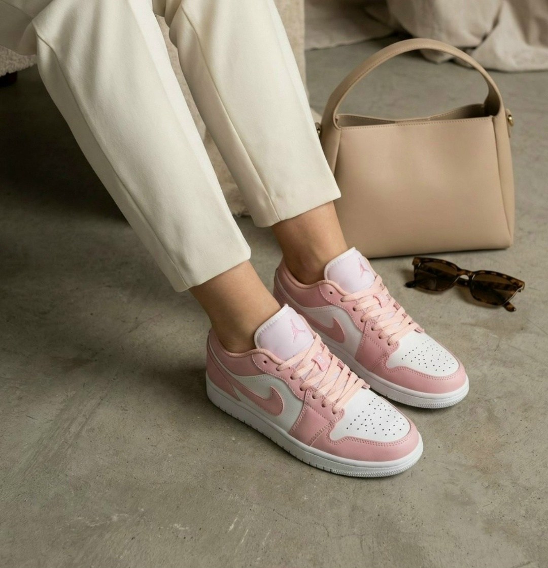 nike air jordan 1 low pink,кроссовки 1 low se air jordan розовый,розовые кроссовки,кроссовки,nike air jordan 1 low