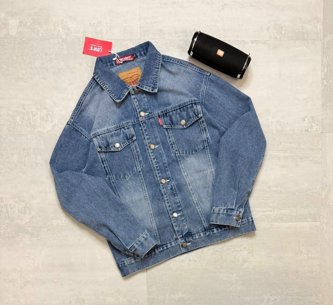мужская джинсовая куртка levi's levi’s, цвет blue,джинсовая куртка,джинсовая куртка levis,мужская джинсовая куртка,куртка левайс