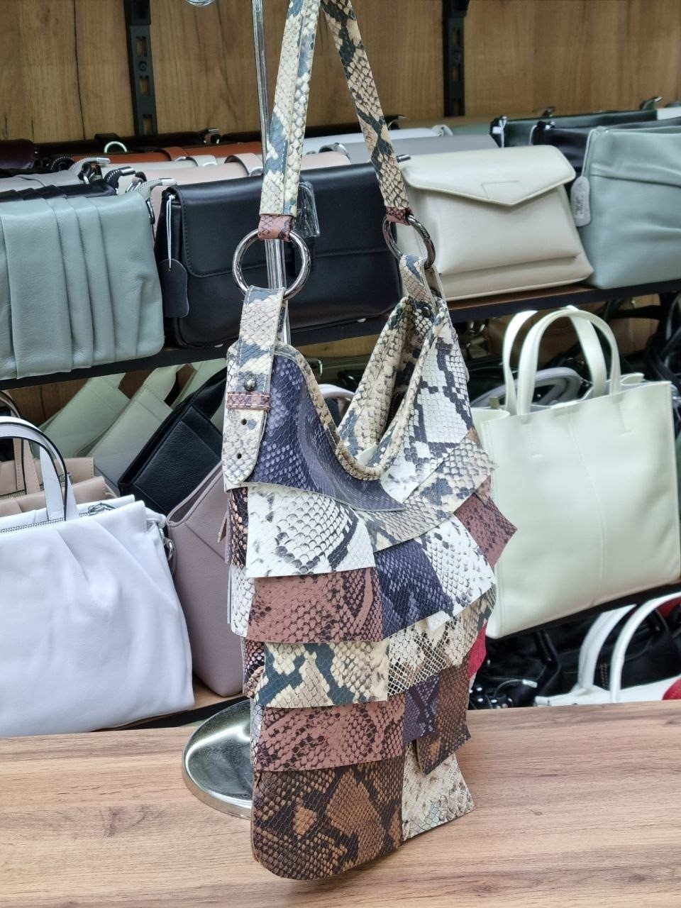 сумка,сумка из кожи питона,женская сумка,сумка из змеиной кожи,сумка жен