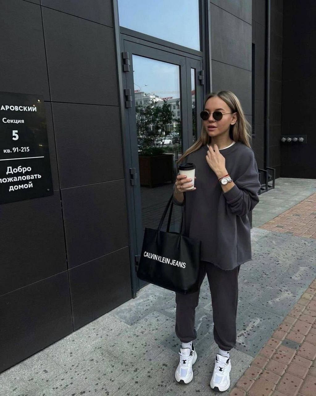 спортивные костюмы женские,cпортивный костюм оверсайз,спортивный костюм свободного кроя,костюм с кофтой,штаны оверсайз