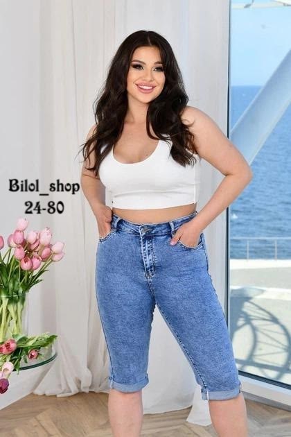 женские бриджи,джинсовые женские бриджи,бриджи джинсовые,женские бриджи больших размеров,капри джинсовые