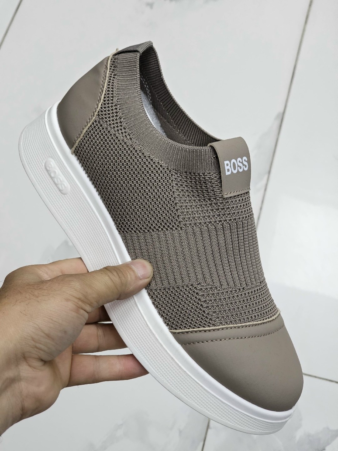 ,повседневная ,спортивная ,слипоны трикотажные,женская