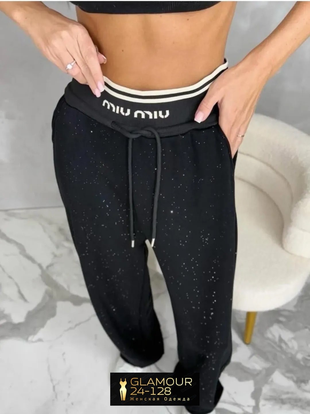 штаны палаццо женские утепленные с люрексом,штаны,женские джинсы,женские штаны из люрекса,штаны женские
