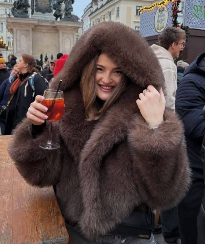 зимняя мода,девушка,зимняя шуба,шуба меховая,fur coat