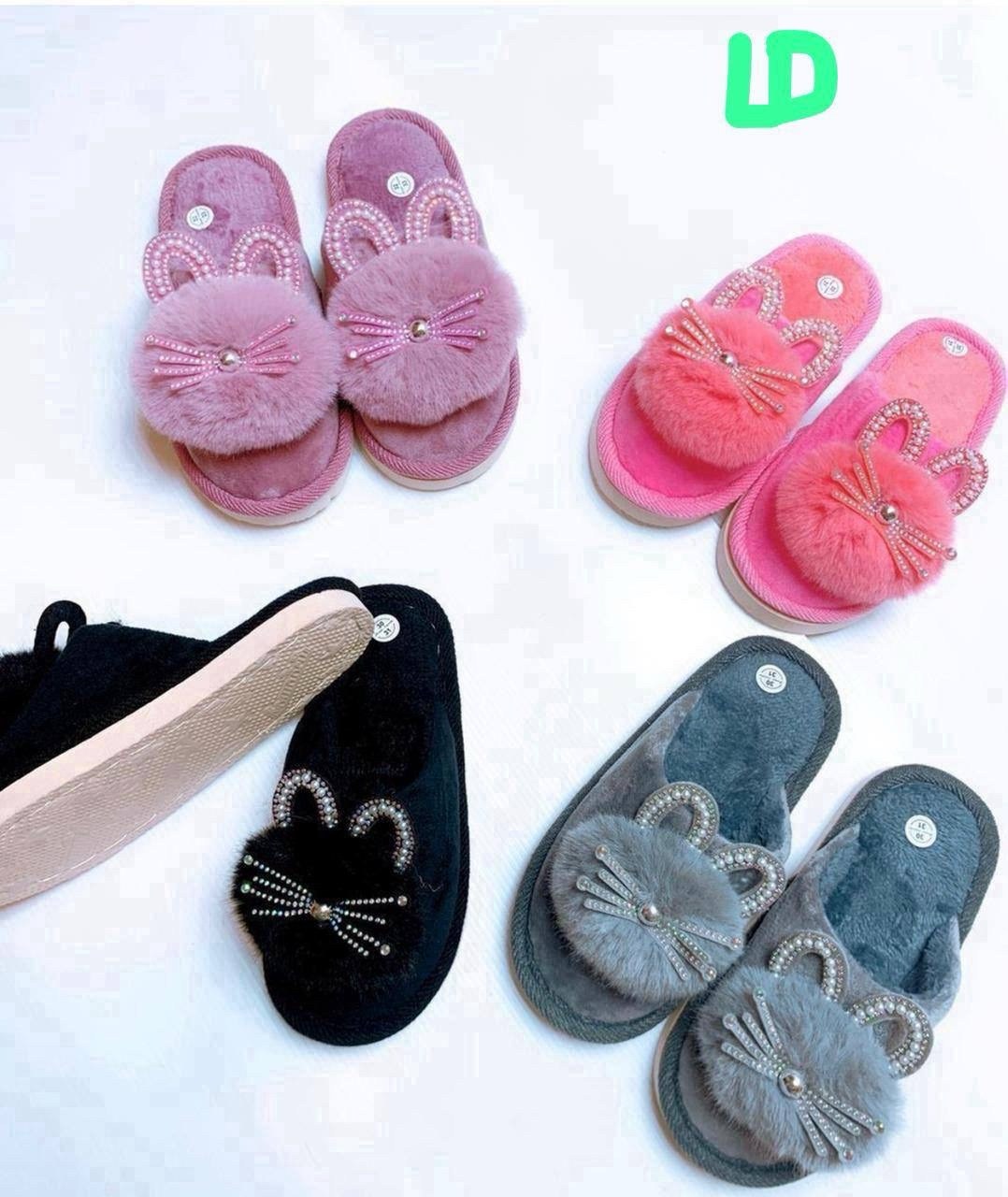 тапочки домашние,тапочки для девочек 14 лет,детские тапочки,тапочки для девочек,детские меховые домашние тапочки