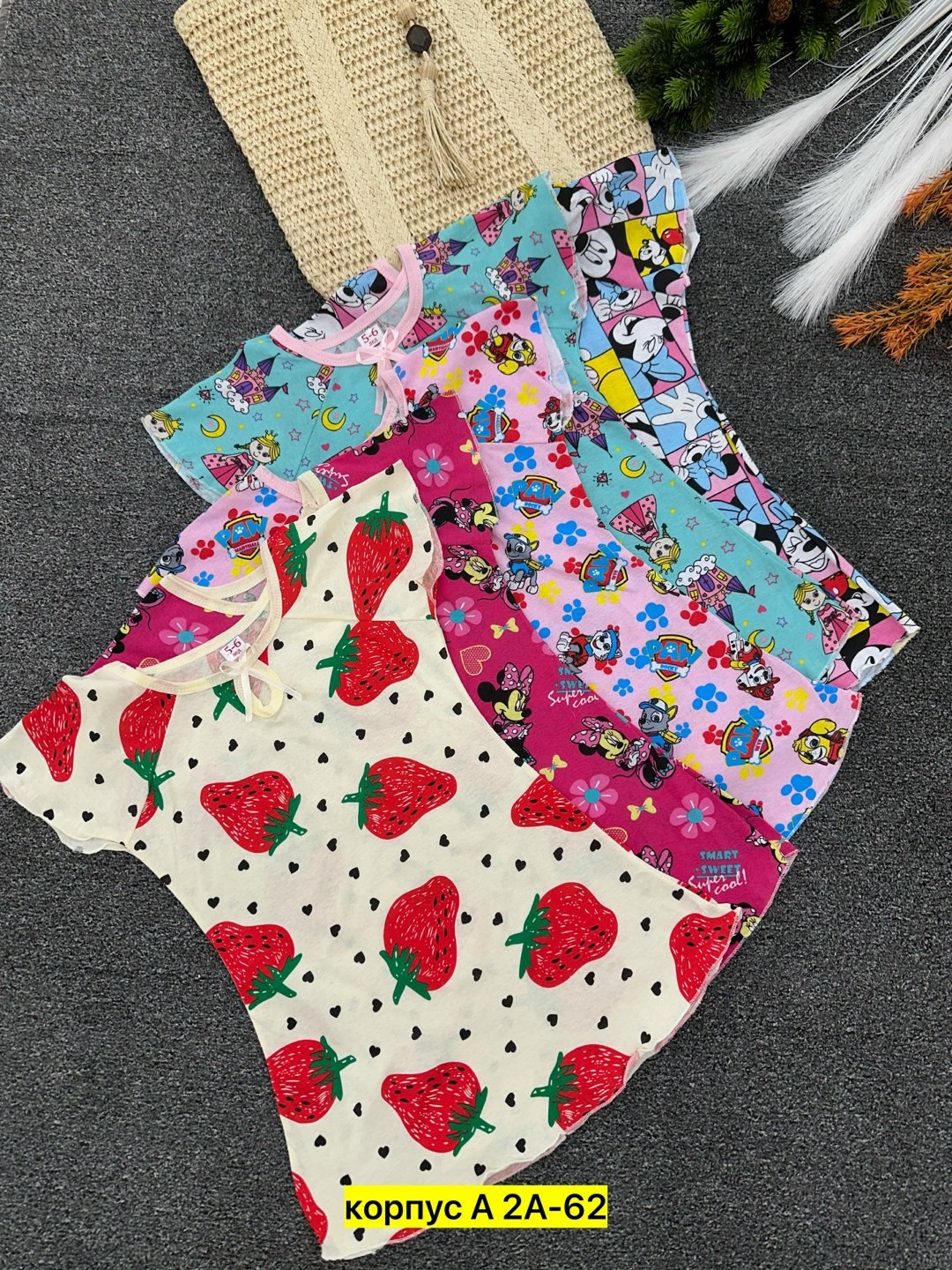 ночнушка для девочки,сорочка для девочки,для девочек платья,пижама для девочек,ночная сорочка для девочек