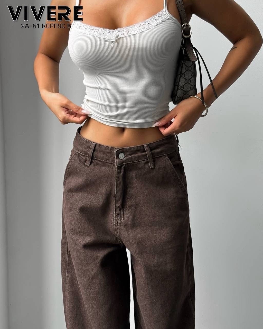 джинсы женский kydenim коричневый палаццо,джинсы брюки,коричневые джинсы,стильные джинсы,широкие джинсы