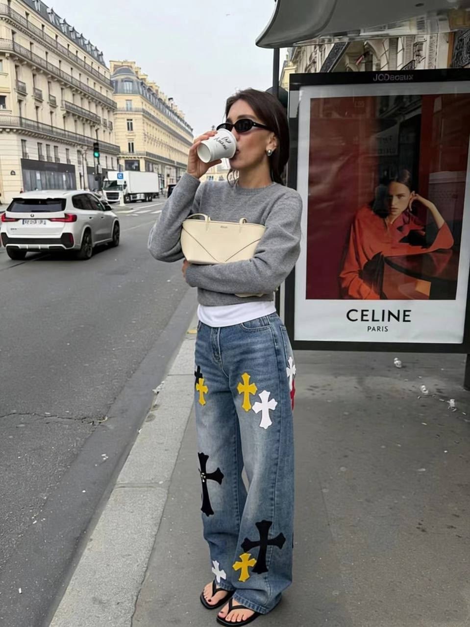 модные джинсы,модные брюки,одежда джинсы,джинсы со звездами,мода для девушек