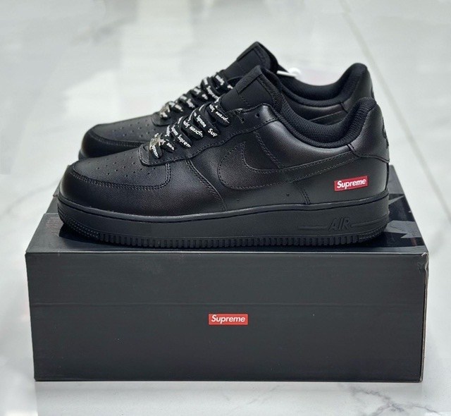 nike air force 1 low supreme black,nike air force 1 supreme,кроссовки nike air force 1 supreme,кросcовки nike air force 1,кроссовки nike air force 1 low x supreme "black"