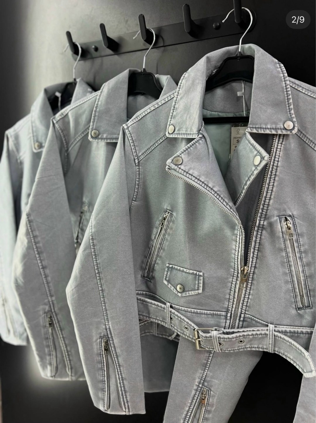 кожаная куртка косуха,куртка косуха,кожаная куртка,косуха женская,косуха винтажная кожаная куртка серая оверсайз mony