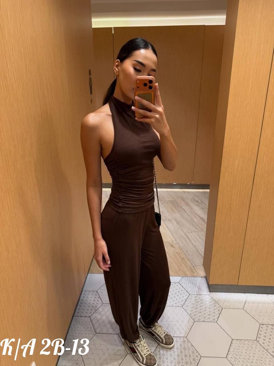 костюм женский,модные брючные костюмы,брюки комплект,брюки широкие,костюм