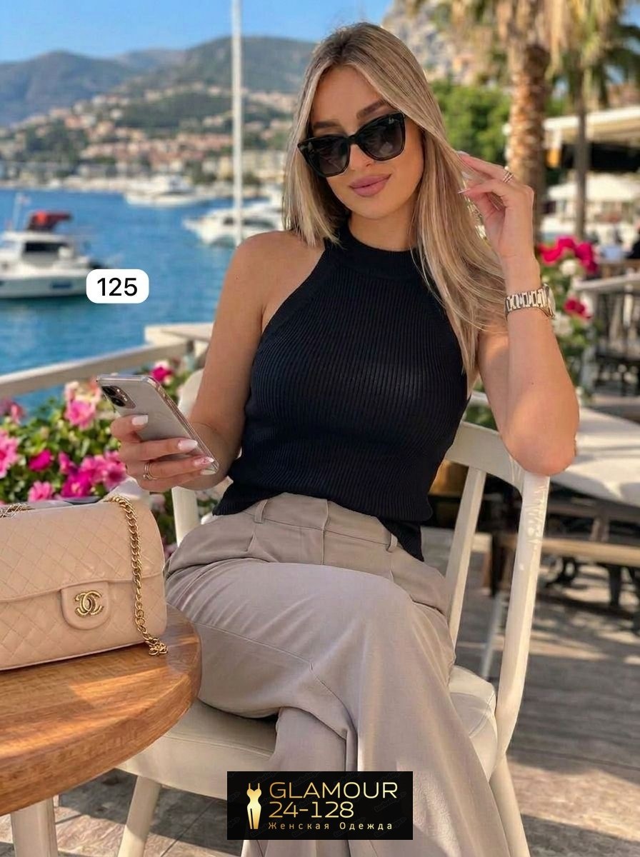 майка женская,топ женский,трикотажный топ,топы и майки,майка базовая