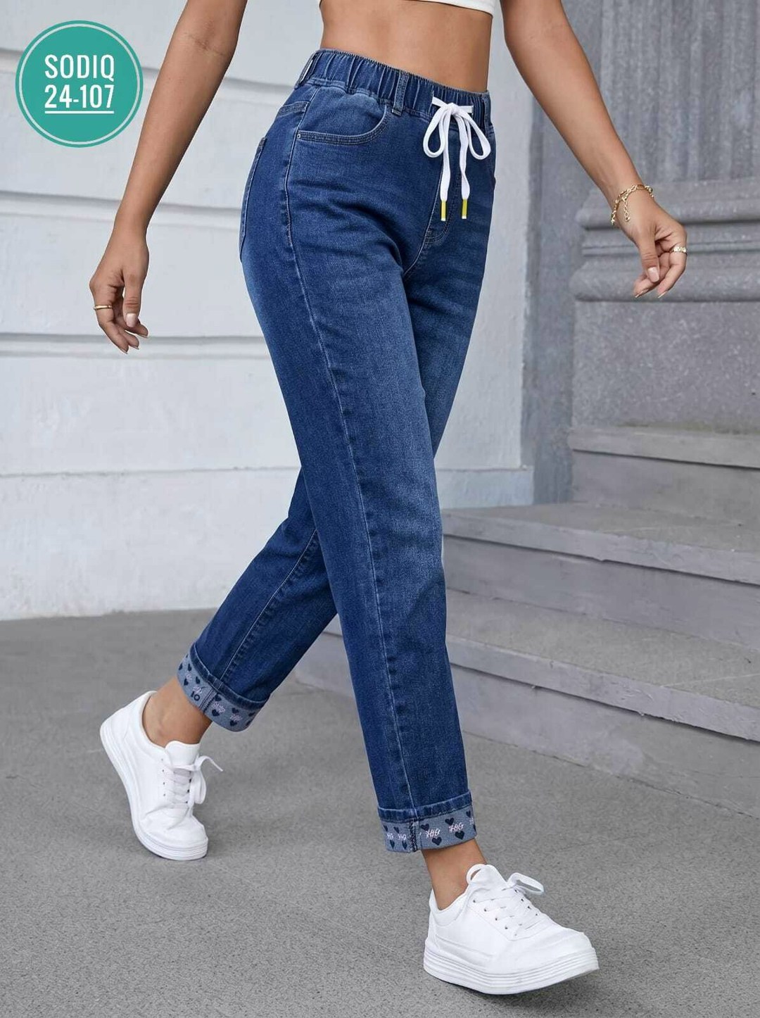 джинсы модные,модные джинсы женские,женские джинсы,джинсы с высокой талией,джинсы на резинке женские