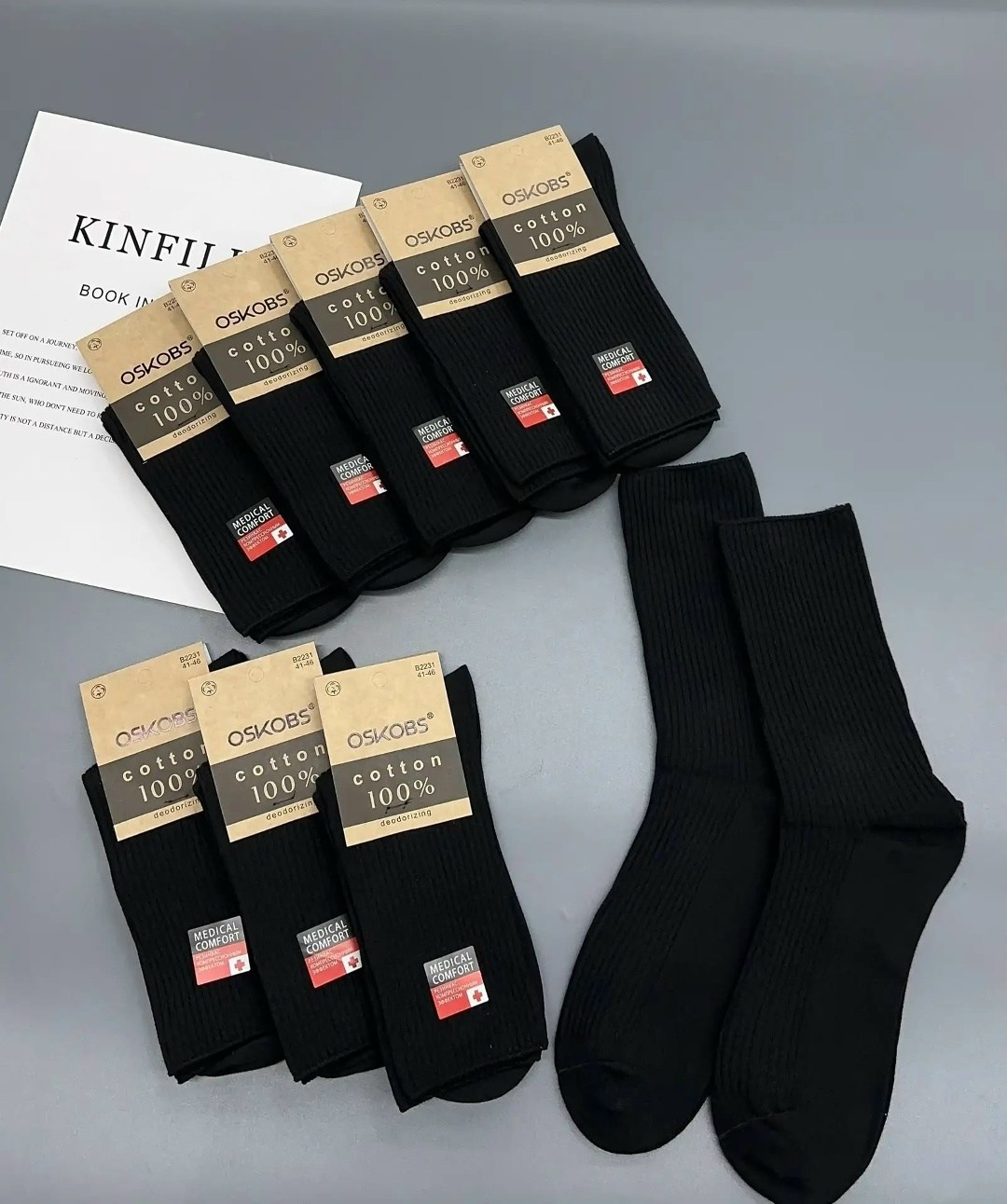 osko носки мужские,носки мужские,носки мужские классические,носки мужские "osko" 2322 хлопок чёрный,мужские носки хлопок
