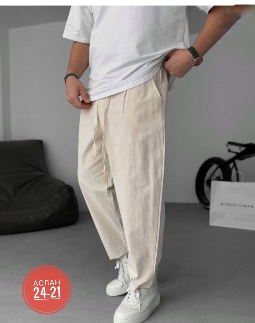 мужские летние брюки,брюки мужские льняные,мужские штаны,льняные штаны,штаны лен