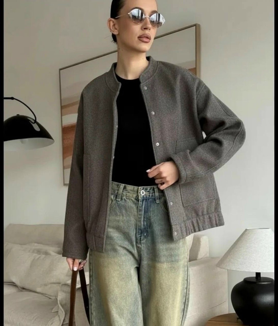 бомбер утепленный плотный оверсайз love to wear,пальто бомбер,куртка оверсайз,куртка бомбер оверсайз,бомбер оверсайз