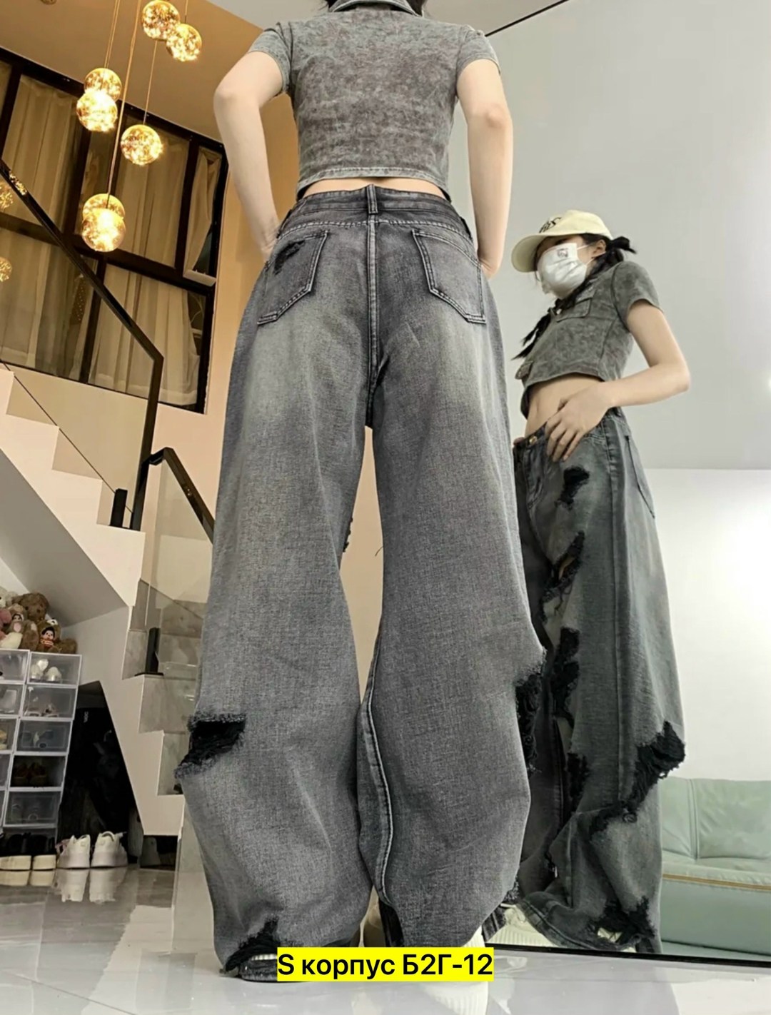 джинсы женские с широкими штанинами,широкие прямые джинсы,джинсы брюки,джинсы с широкими штанинами,женские рваные джинсы в уличном стиле
