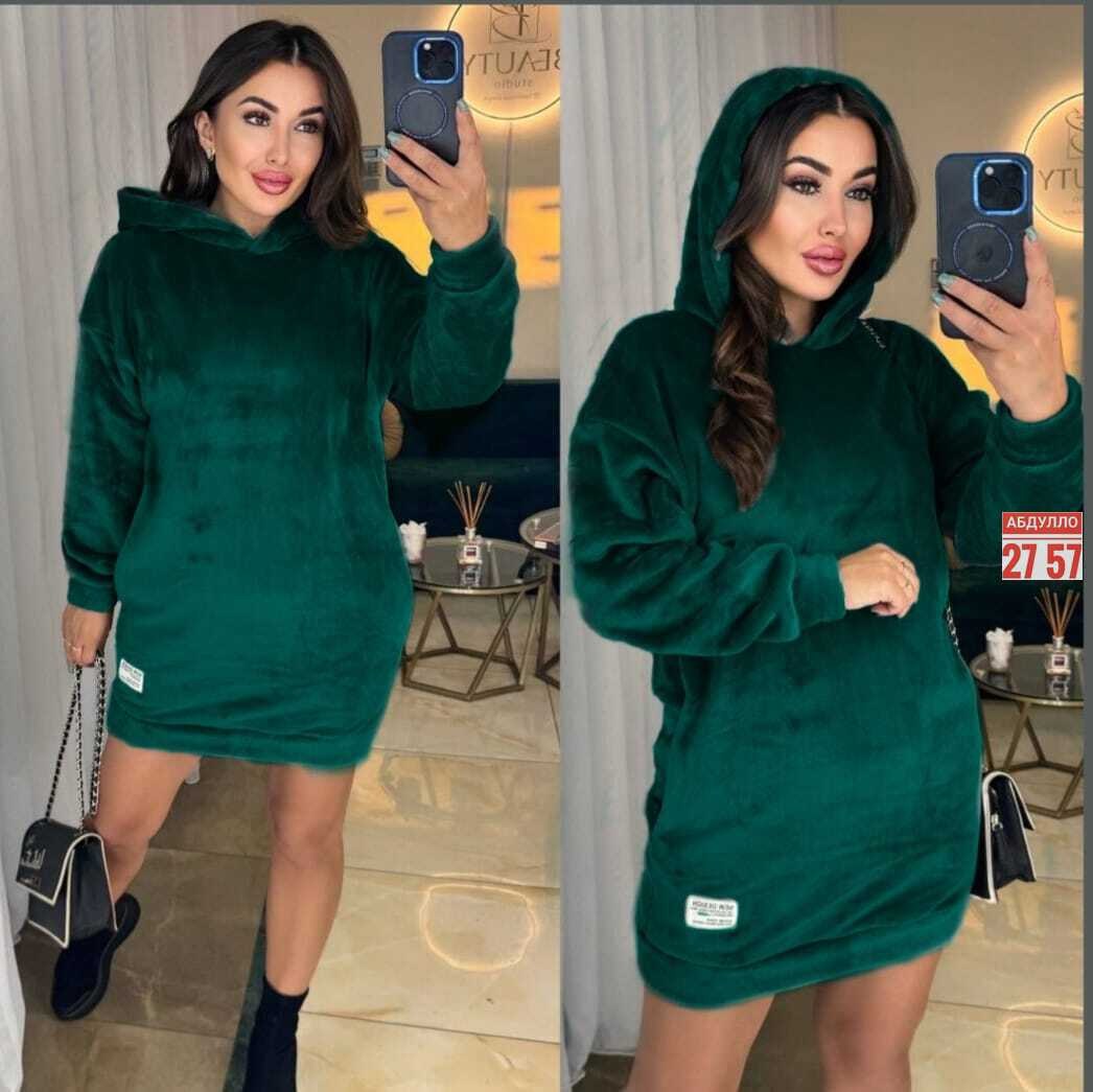 платье с капюшоном теплое,туника женская с капюшоном,платье с капюшоном,платье худи теплое,платье худи с капюшоном